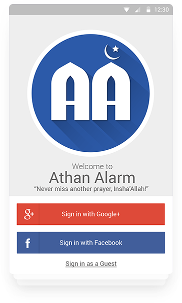 Athan Alarm - iFocus creatives